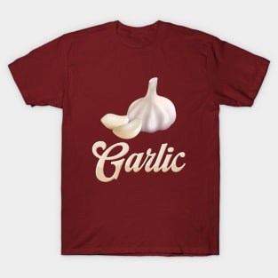 Garlic lover, Garlic Head, Garlic gift T-Shirt